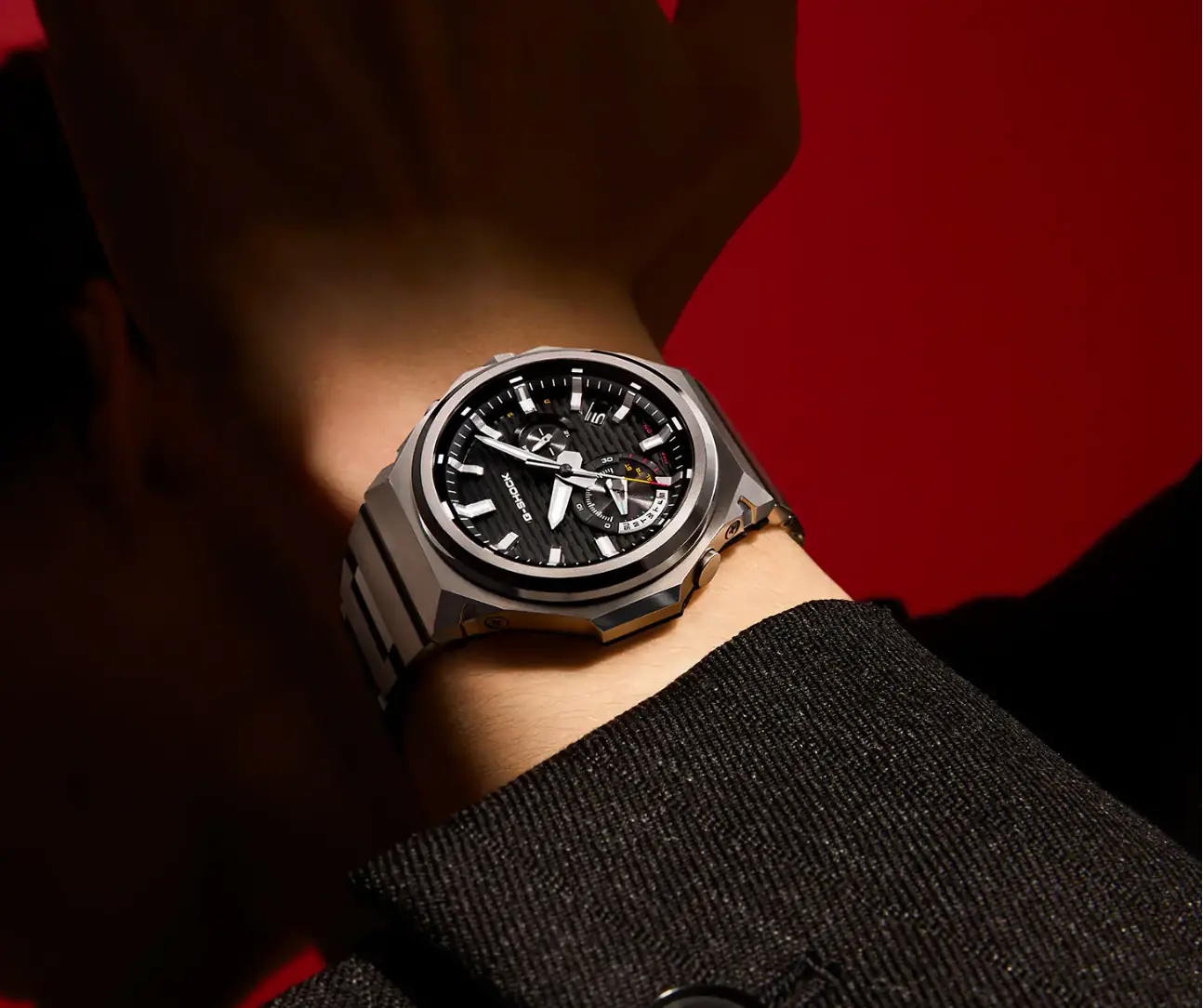 GST-B1000D-1A Wristshot