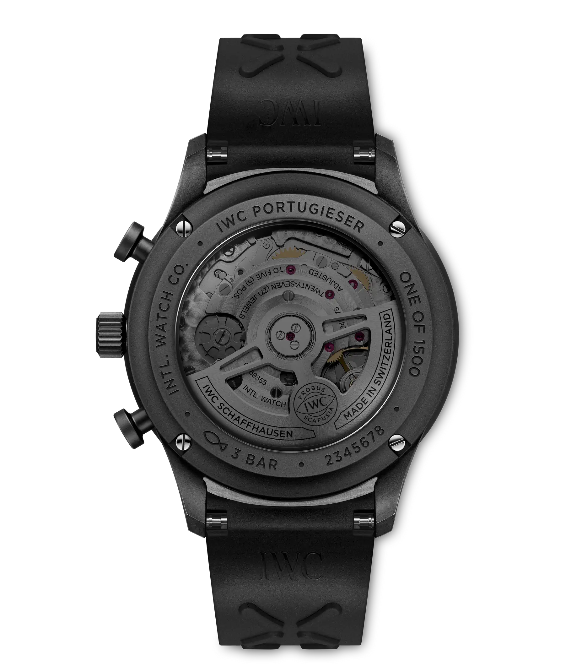 IWC Portugieser Chronograph Ceratanium®