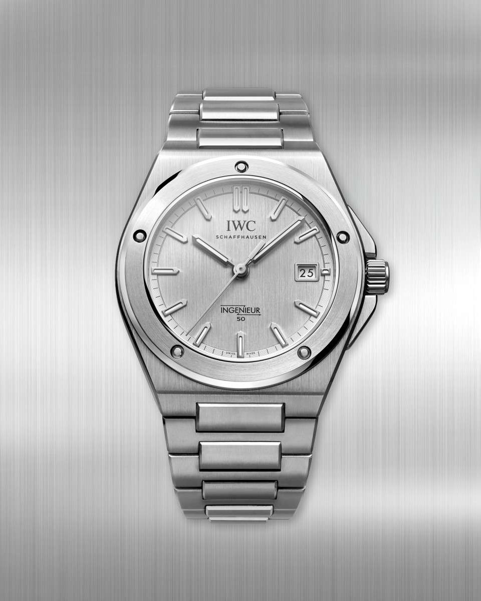 IWC Ingenieur Automatic 40 und 35 Gérald Genta 50th Anniversary im Vergleich